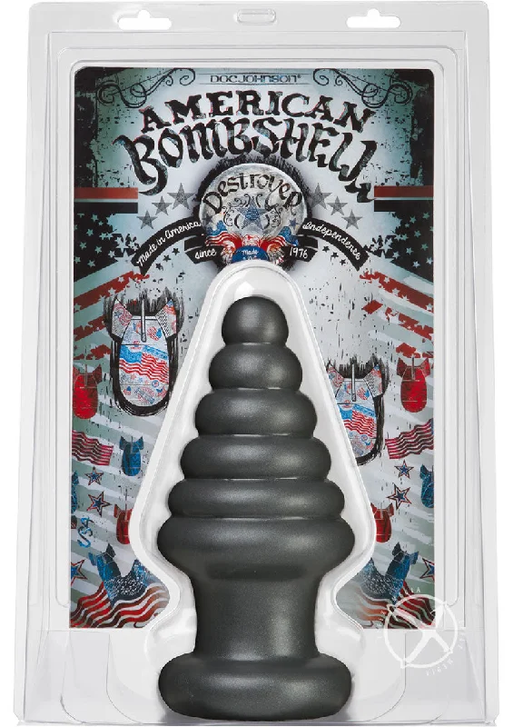 anal toys with smooth edges-American Bombshell Destroyer