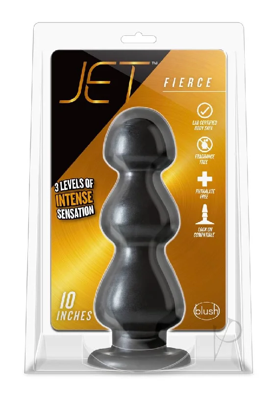 anal toys for quiet enjoyment-Jet Fierce Black