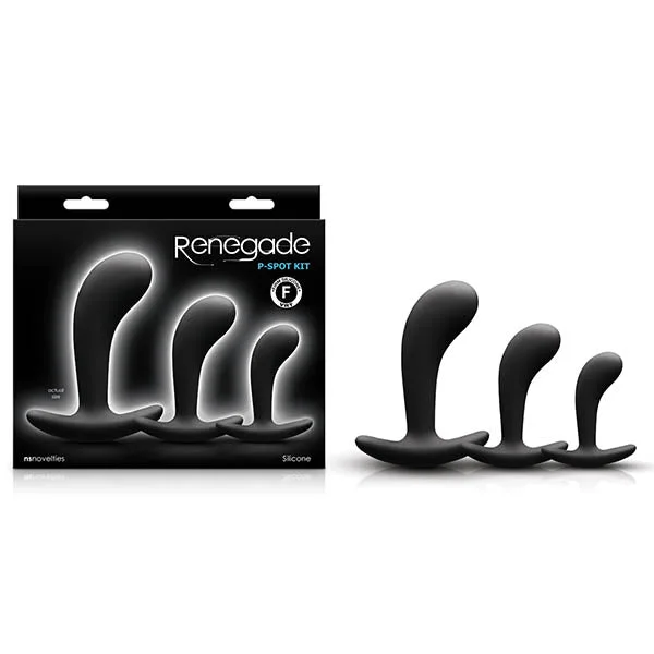 anal toys for intimate massage-Renegade P Spot Kit