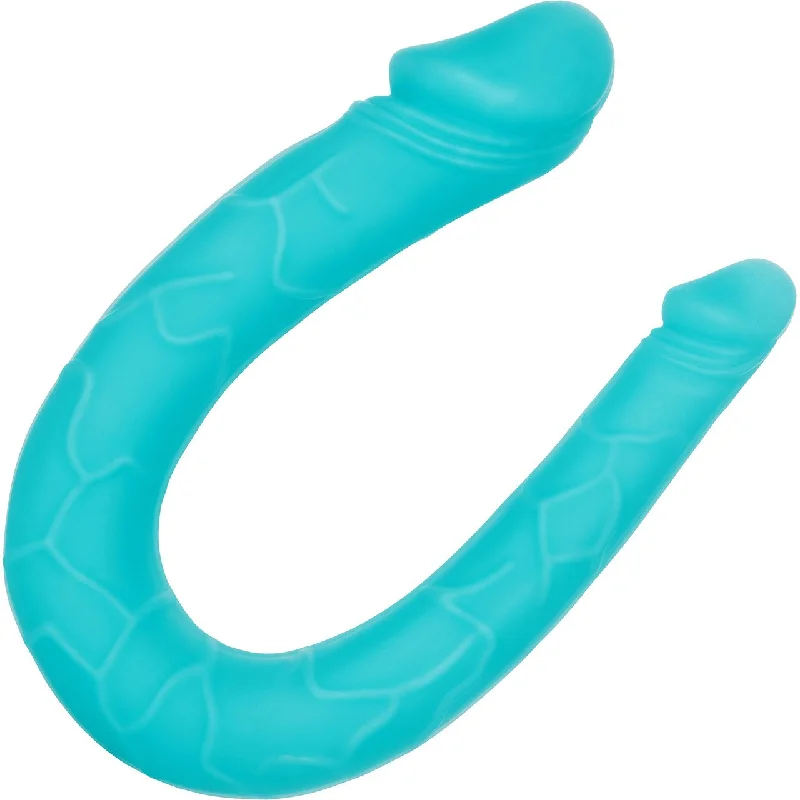 dildo color testimonials-Silicone Double Dong - Ultra Soft & Pliable!