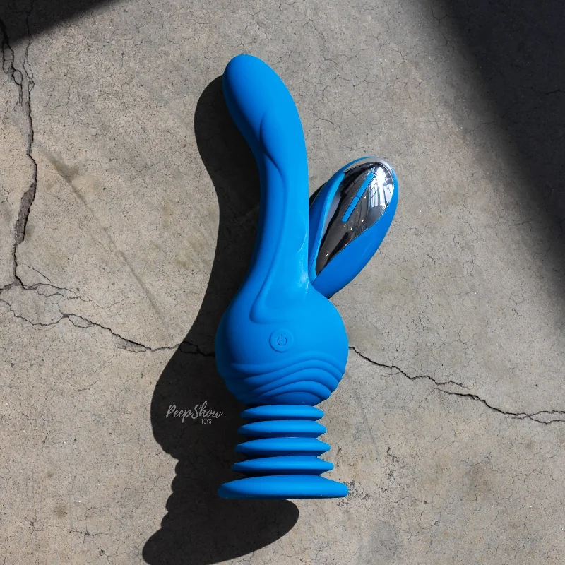 dildo aesthetic benefits-Revolution Earthquake - Super-Speed Gyrating Dildo with Suction Cup