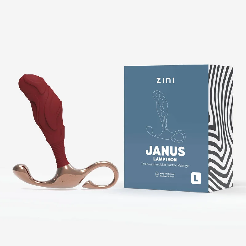 anal toys with smooth tip-Zini Janus Lamp Iron - Large