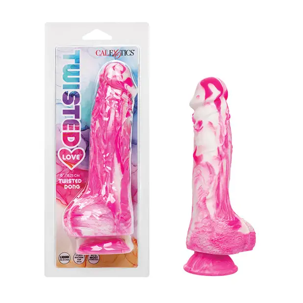 dildo testimonial manuals-Twisted Love Twisted Silicone Dong