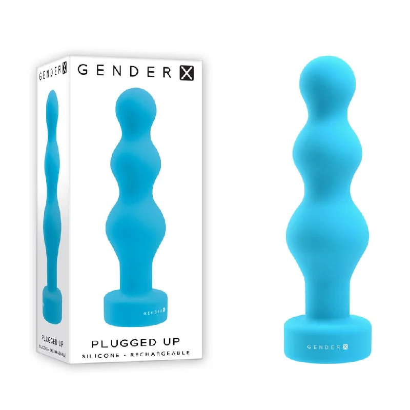 long-lasting anal toys battery-Gender X PLUGGED UP