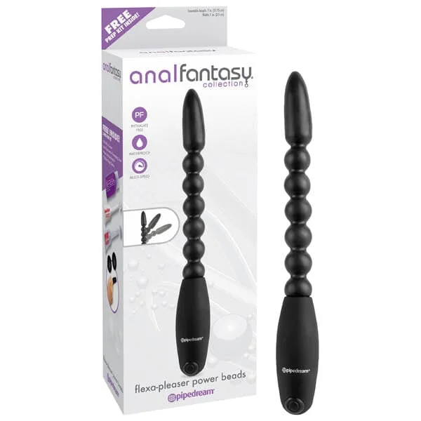 anal toys for intense vibes-Anal Fantasy Collection Flexa-pleaser Power Beads