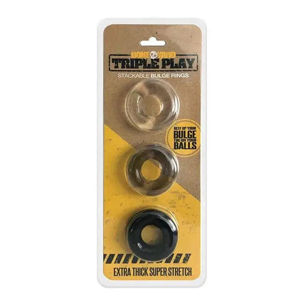 cock ring cleaning tips reviews-Boneyard Triple Play Cock Ring