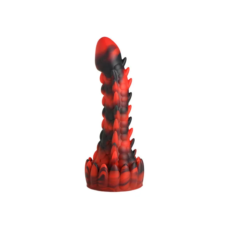 dildo noise control-Creature Cocks Demon Rising Scaly Dragon Dildo