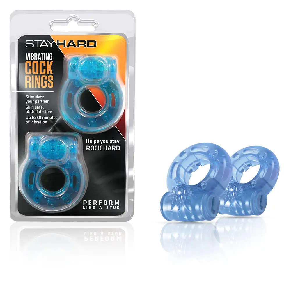 cock ring expert advice-Blush Stay Hard Disposable Cockring 2 Pack