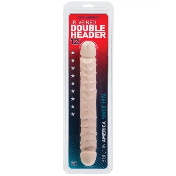 dildo price qualities-Doc Johnson Jr. Veined Double Header Dildo