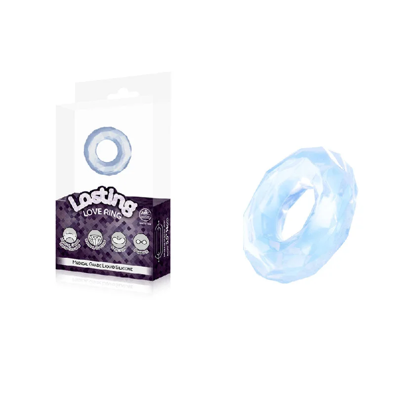 cock ring health benefits-Lasting Love Ring - Clear - Clear Cock Ring