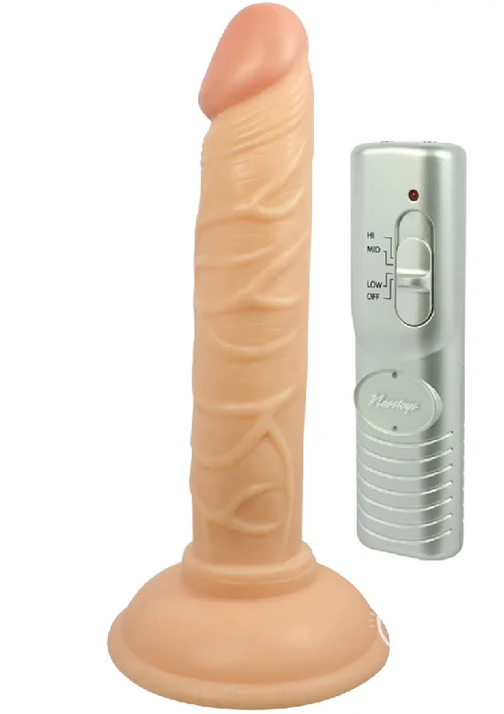 dildo size resources-Real Skin All American Mini Whoppers Vibrating Dildo