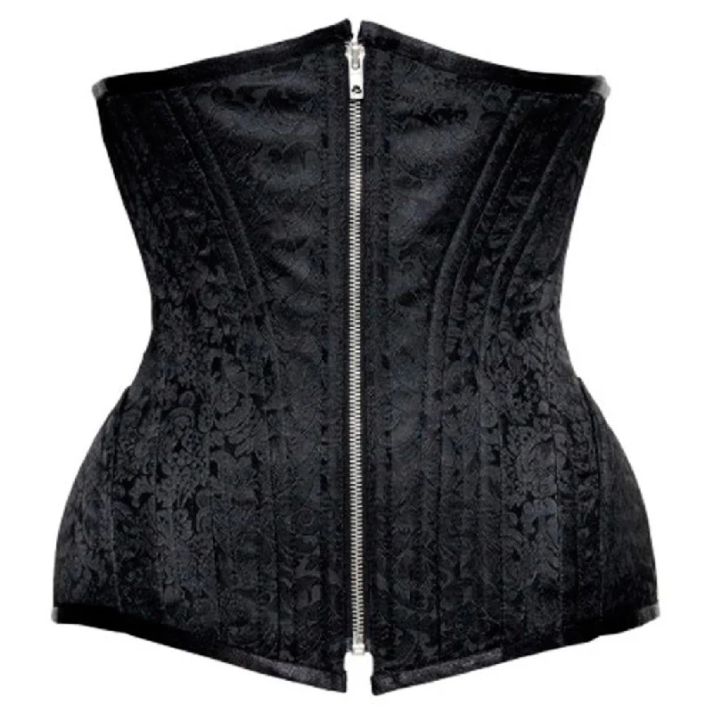 Corset for fitness training-Akhmed Authentic Steel Boned Waist Training Underbust Corset