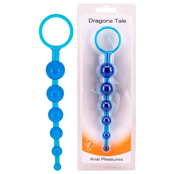 anal toys with soft edges-Seven Creations Dragonz Tale -  20.5 cm Anal Beads