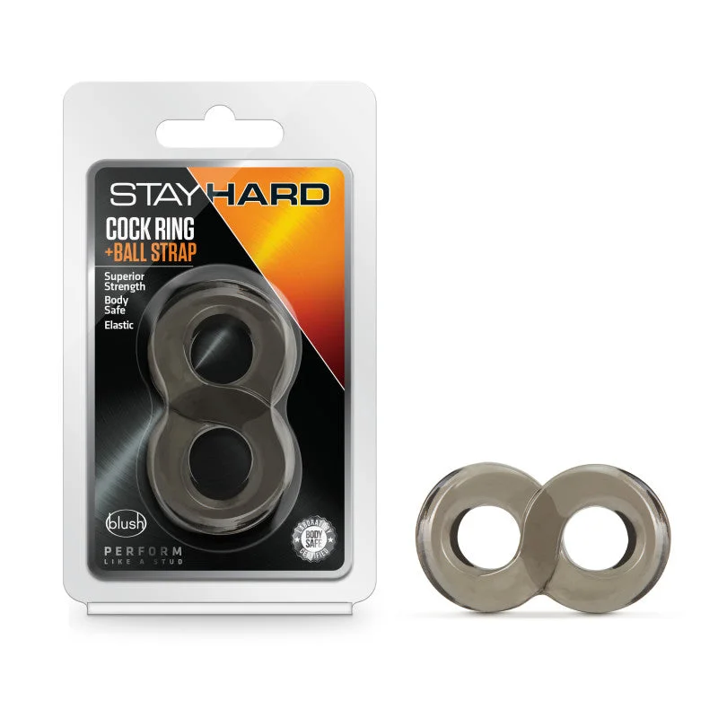 cock ring online reviews guide-Stay Hard Cock Ring and Ball Strap