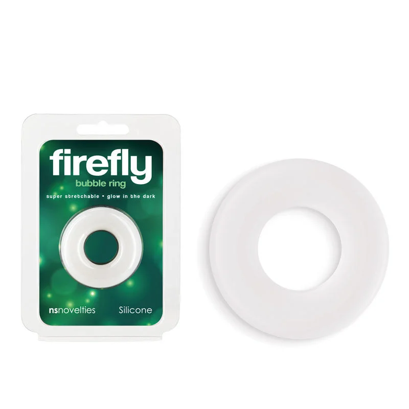 cock ring hygiene advice-Firefly - Bubble Ring - Small - Glow in Dark Small Cock Ring