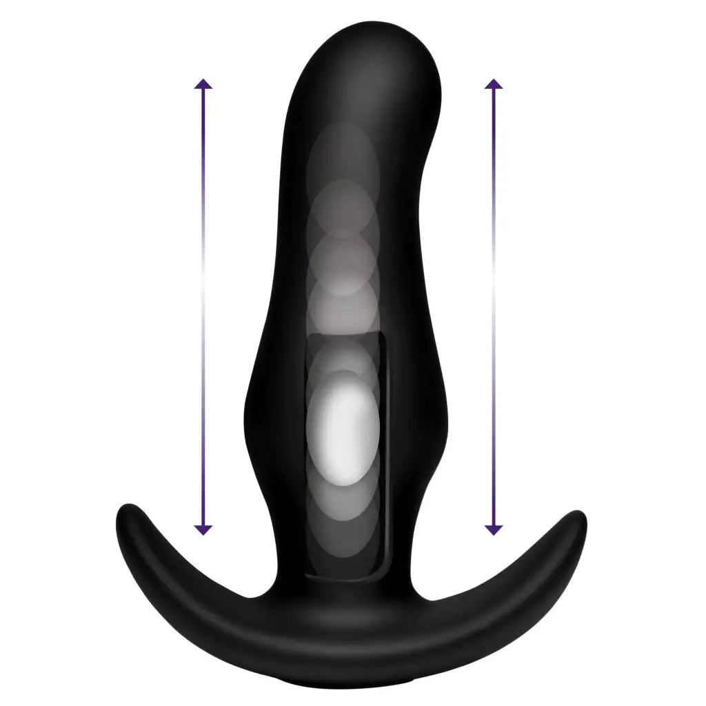 durable anal toys for long-term use-Kinetic Thumping 7x Prostate Anal Plug