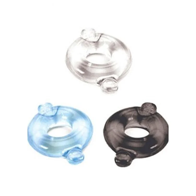 cock ring care benefits guide-Elastomer Cock Ring 3 Pack