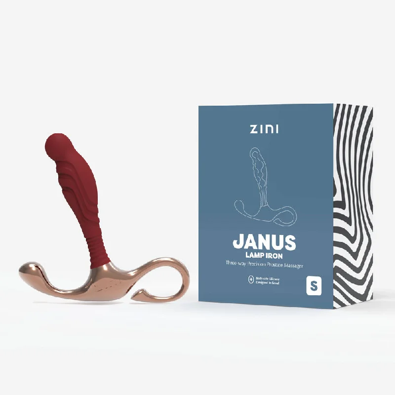 anal toys with soft design-Zini Janus Lamp Iron - Small