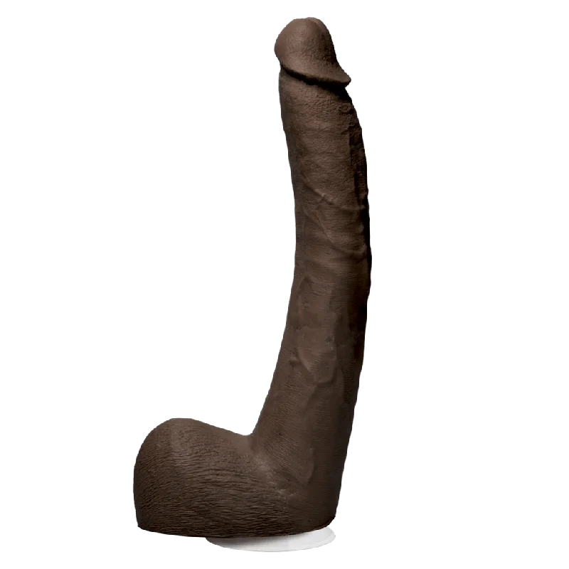 dildo noise feedback-Doc Johnson Signature Cocks - Isiah Maxwell - 10 Inch ULTRASKYN Cock with Removable Vac-U-Lock Suction Cup - Chocolate