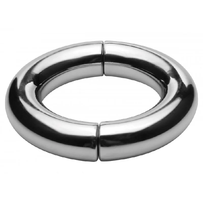 cock ring fit hacks guide-Mega Magnetize 1.75 Inch Stainless Steel Magnetic Cock Ring by Master Series