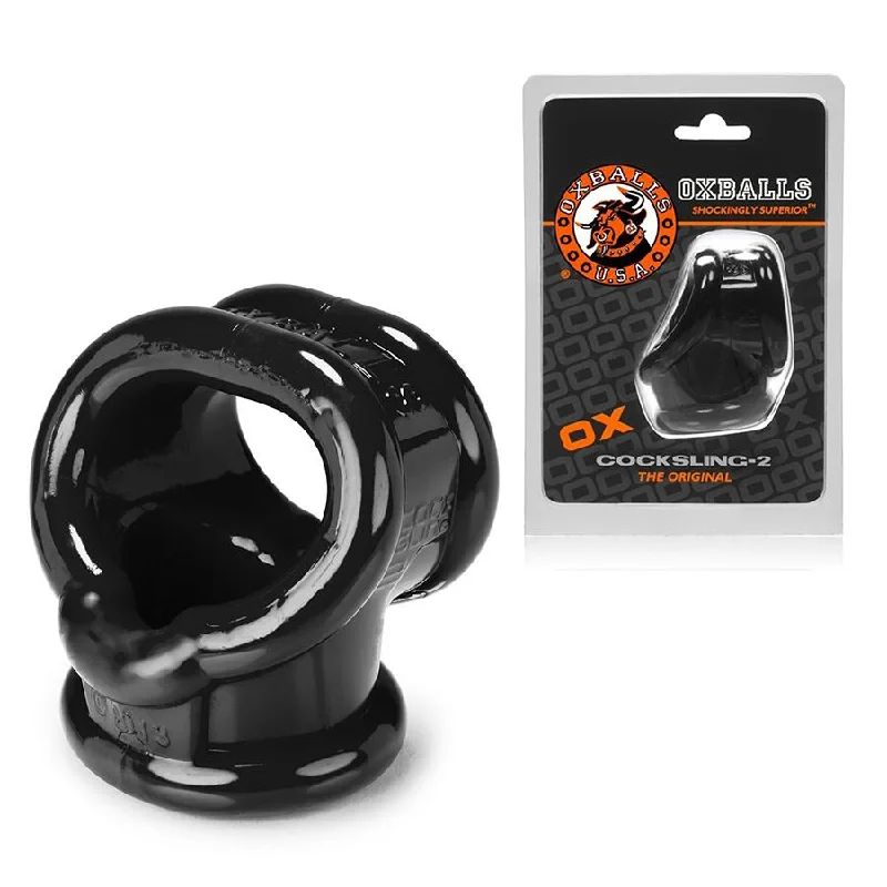 cock ring couple tips guide-Oxballs Cock Sling 2 | Ultra Soft  Cock Ring & Ball Stretcher