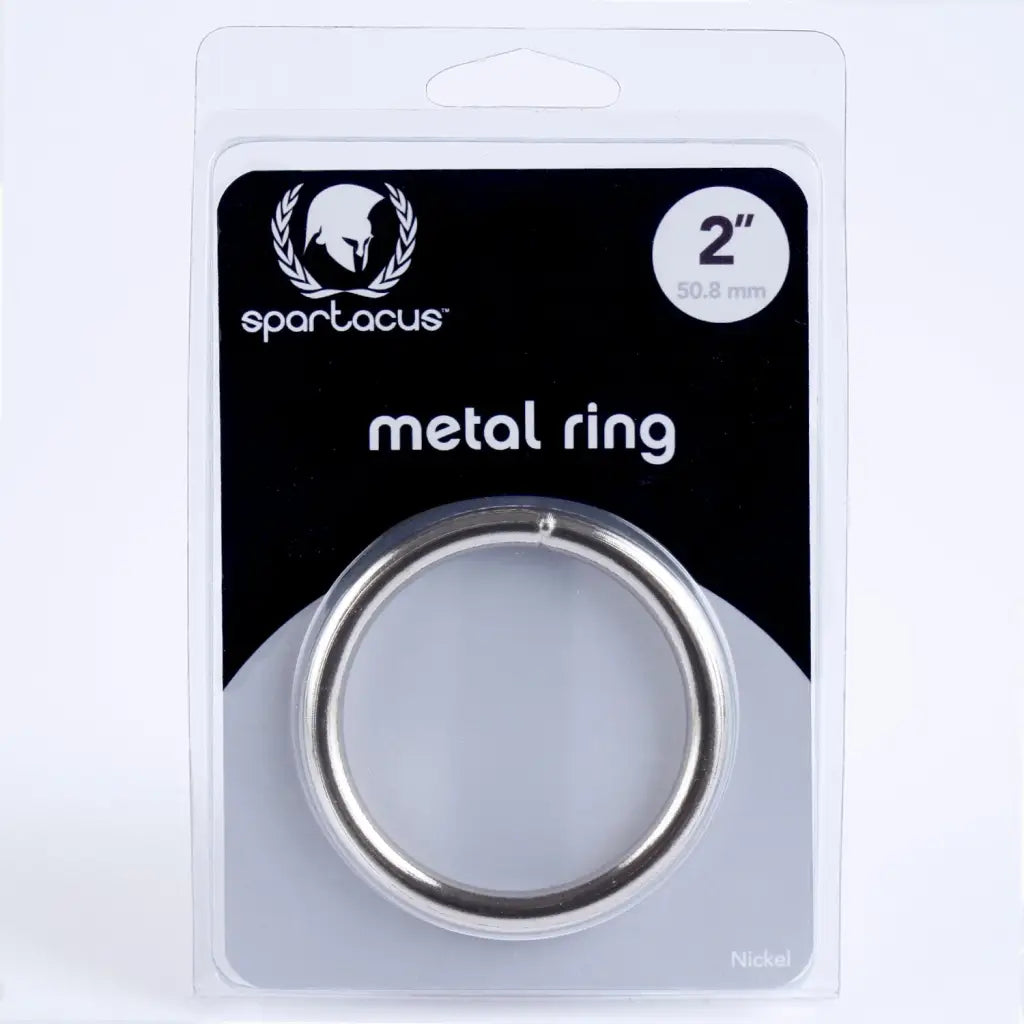 cock ring purchase reviews-2in Metal Ring