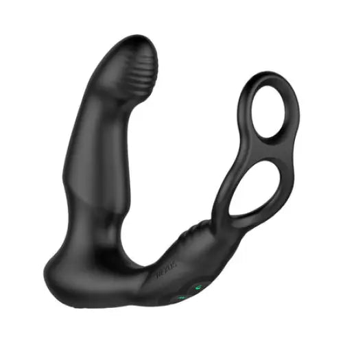 cock ring medical solutions reviews-Nexus Simul8 Wave Edition Simul8 Waving  And Vibrating Prostate Massager With Cock And Ball Ring Black