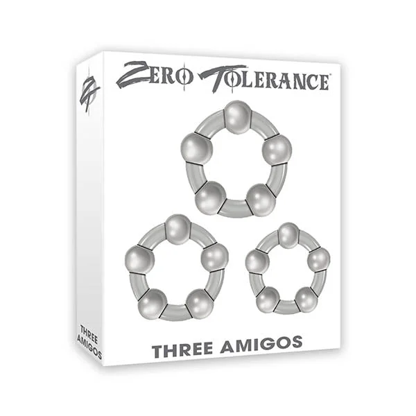 cock ring beginner errors-Zero Tolerance Three Amigos