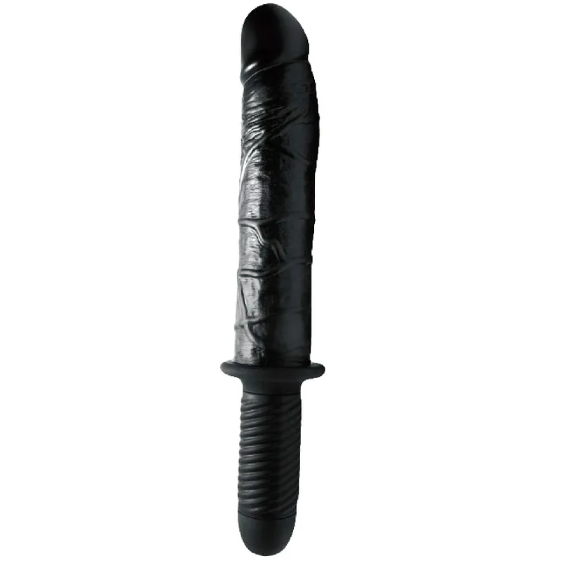 dildo travel manuals-Extra-LARGE & THICK Vibrating Dildo Thruster - 14 Inch LONG!