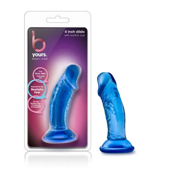 dildo testimonial feedback-B Yours Sweet N Small 4 inches Dildo: Your Perfect Petite Pleasure Partner!