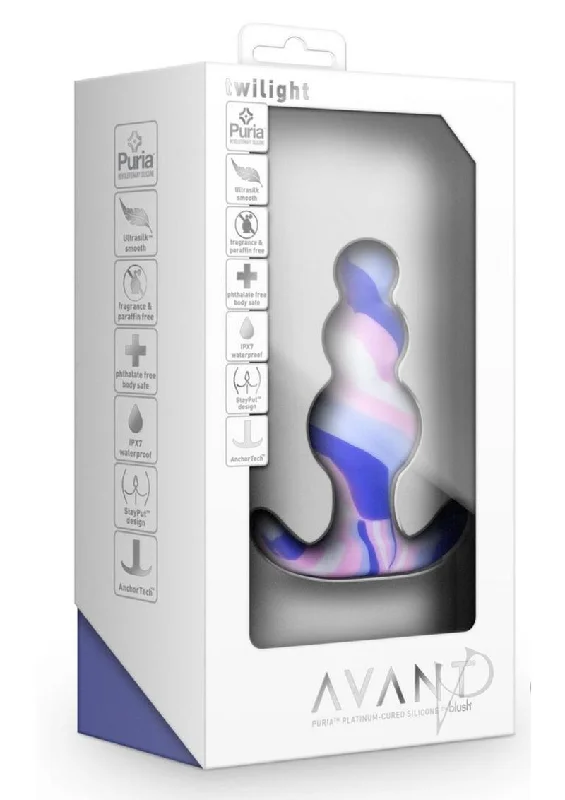 anal toys for solo exploration-Avant Twilight Blue