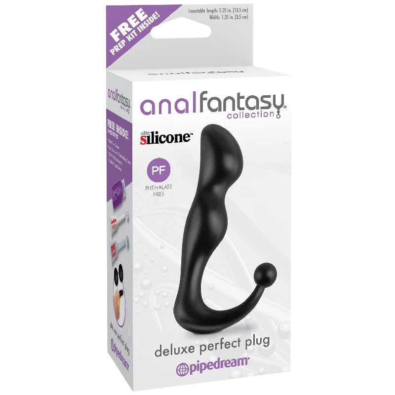 anal toys for safe vibes-Anal Fantasy Collection Perfect Plug