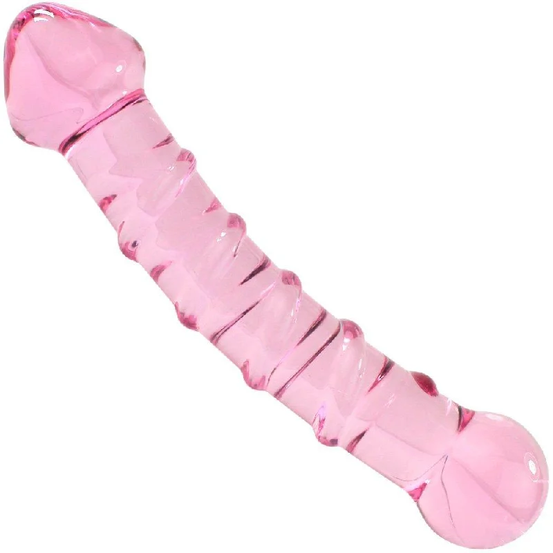 dildo weight feedback-Double Sided Glass G-Spot Massager