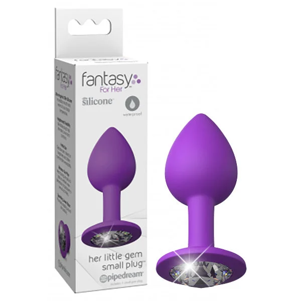 anal toys for discreet travel-Fantasy For Her Little Gem Small Plug