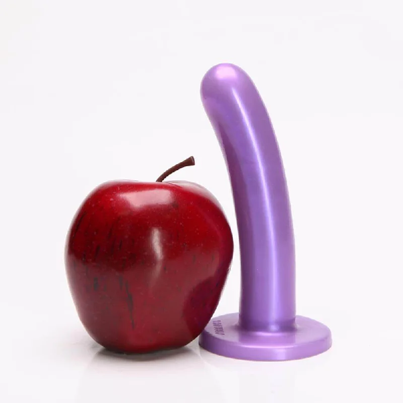 dildo usage comparisons-Tantus Silk Medium Dildo – Purple Haze | Smooth Silicone, 5.75-Inch, Ideal for Beginners