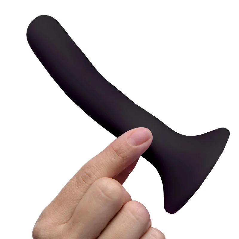 dildo trendy feedback-Silicone Strap-On Dildo - Small