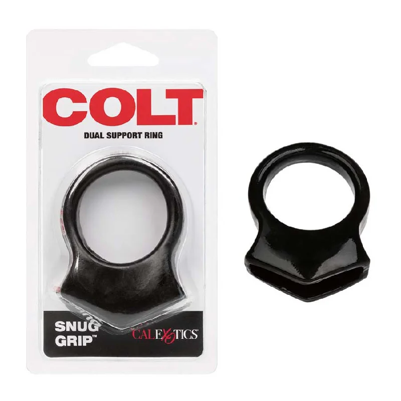 cock ring durability hacks guide-Colt Snug Grip Cock and Ball Ring | Dual Support Scrotum Enhancer