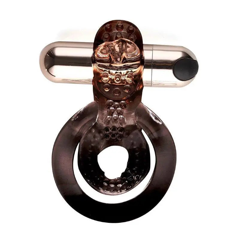 cock ring expert solutions reviews-Jayden Rose Gold Rechargeable Vibrating Erection Ring