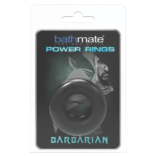 cock ring for couples-Bathmate Power Rings - Barbarian