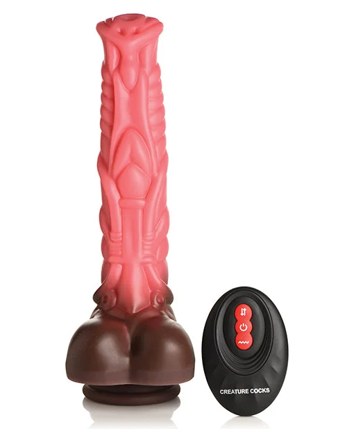 dildo trendy testimonials-Creature Cocks Thrusting Centaur with Remote Control