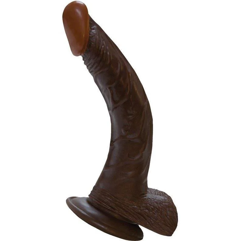 dildo durability ratings-Afro American 8 Inch Whopper