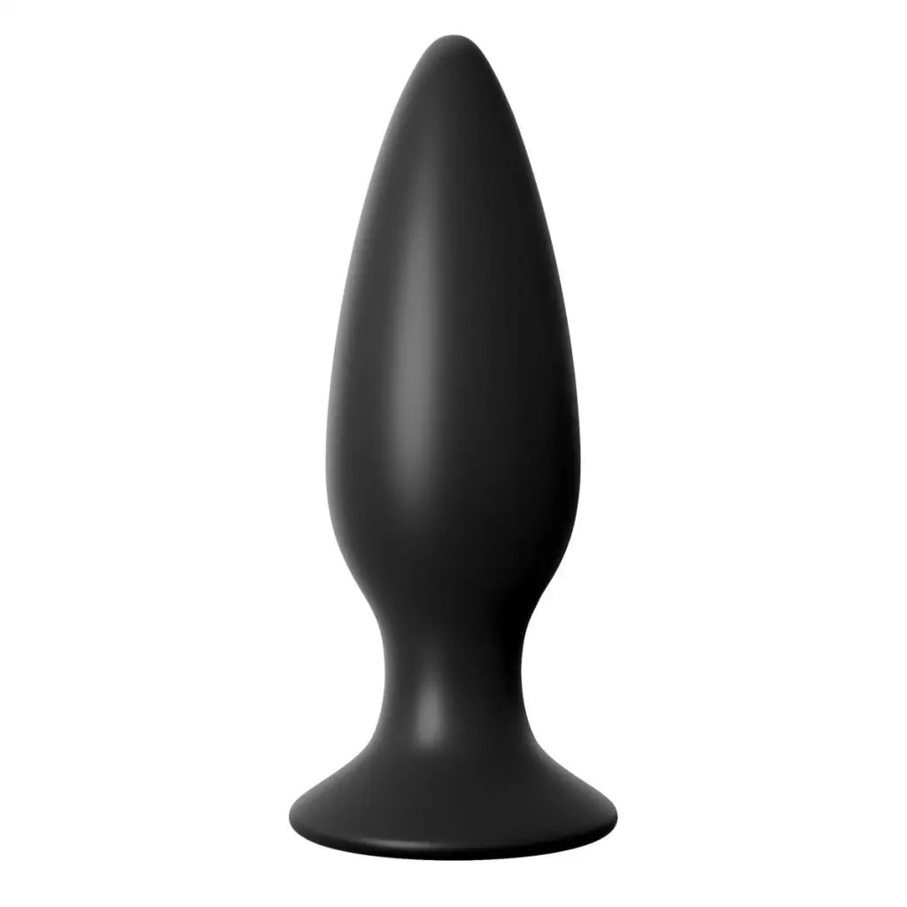 anal toys with flared base-Anal Fantasy Elite Large Rechargeable Anal Plug