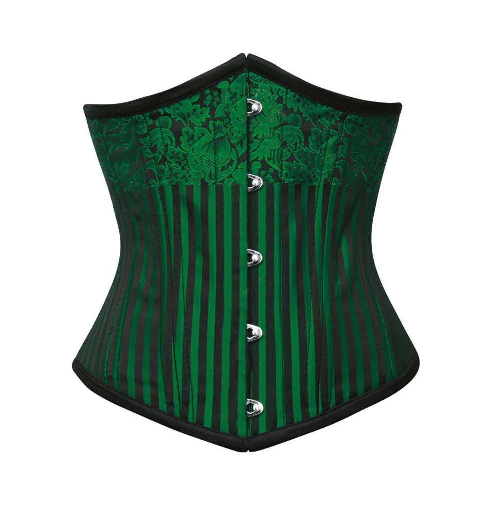 Corset for burlesque show-Zagora Authentic Steel Boned Underbust Corset