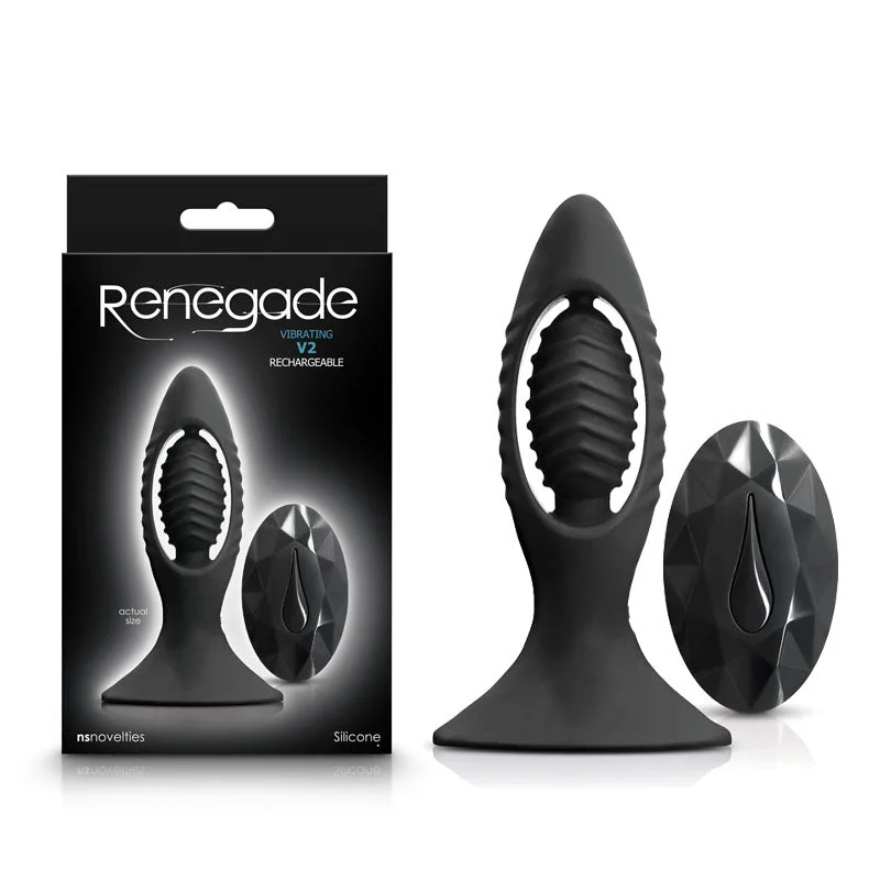 anal toys with flexible finish-Renegade V2 -