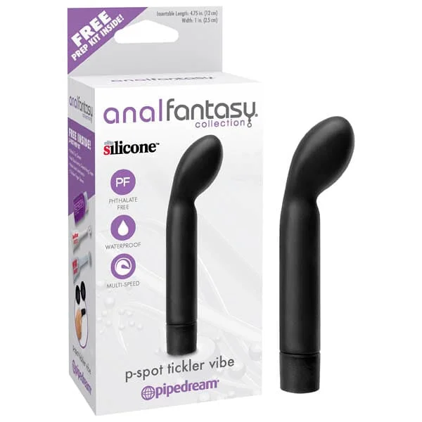 anal toys for gentle stretch-Anal Fantasy Collection P-spot Tickler Vibe