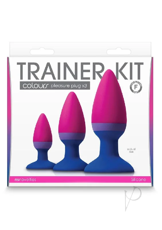 anal toys for sensory overload-Colours Trainer Kit