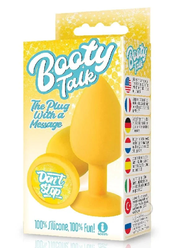 anal toys for discreet pleasure-The 9 Booty Talk Plug Dont Stop