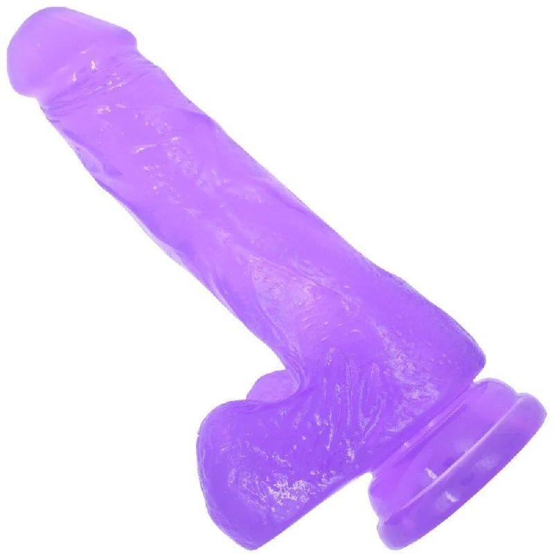 dildo ergonomic guides-Crystal Dildo