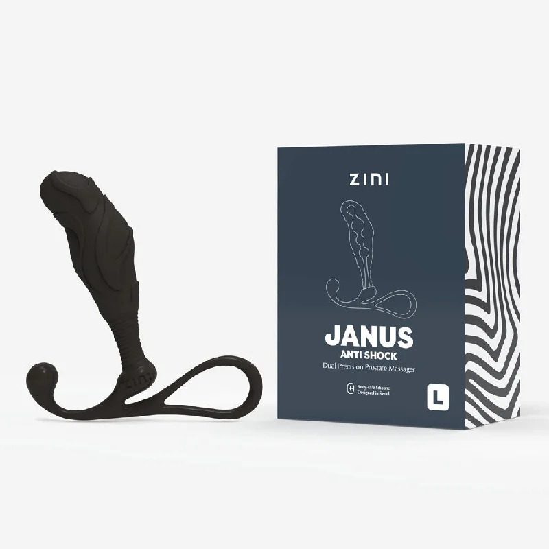 anal toys for couple relaxation-Zini Janus Anti Shock - Large