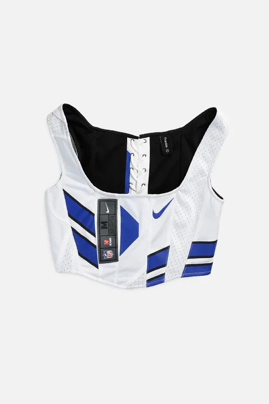 Corset with double boning-Rework Dallas Cowboys NFL Corset - XS